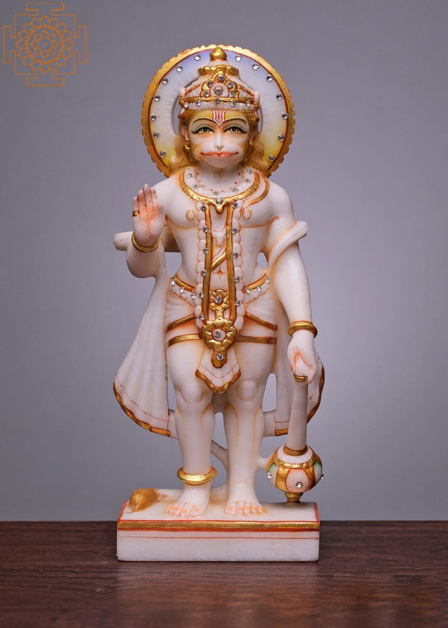 Standing hanuman Ji Murti